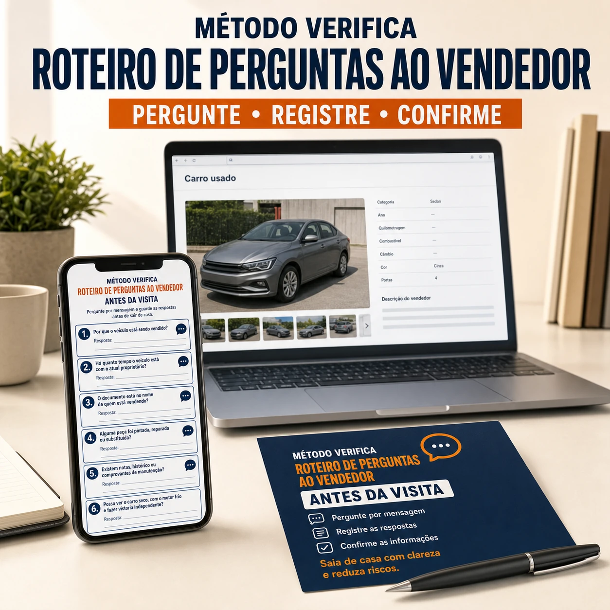 Roteiro de Perguntas ao Vendedor